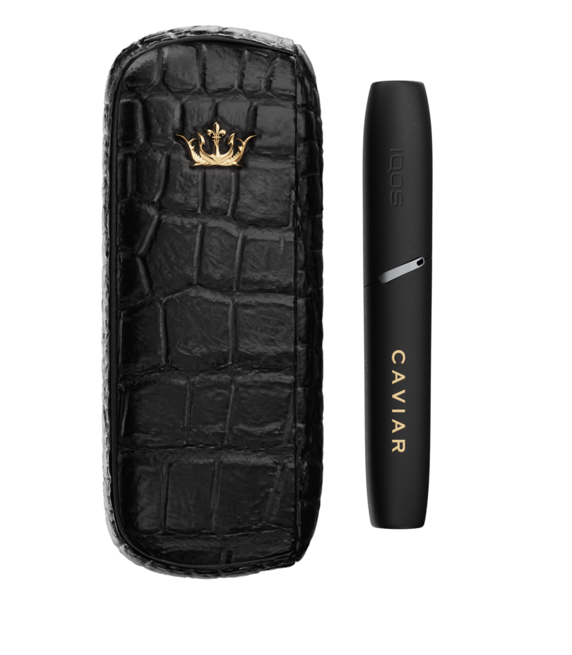 Confidence : Custom IQOS : Accessories : CAVIAR - Luxury iPhones 