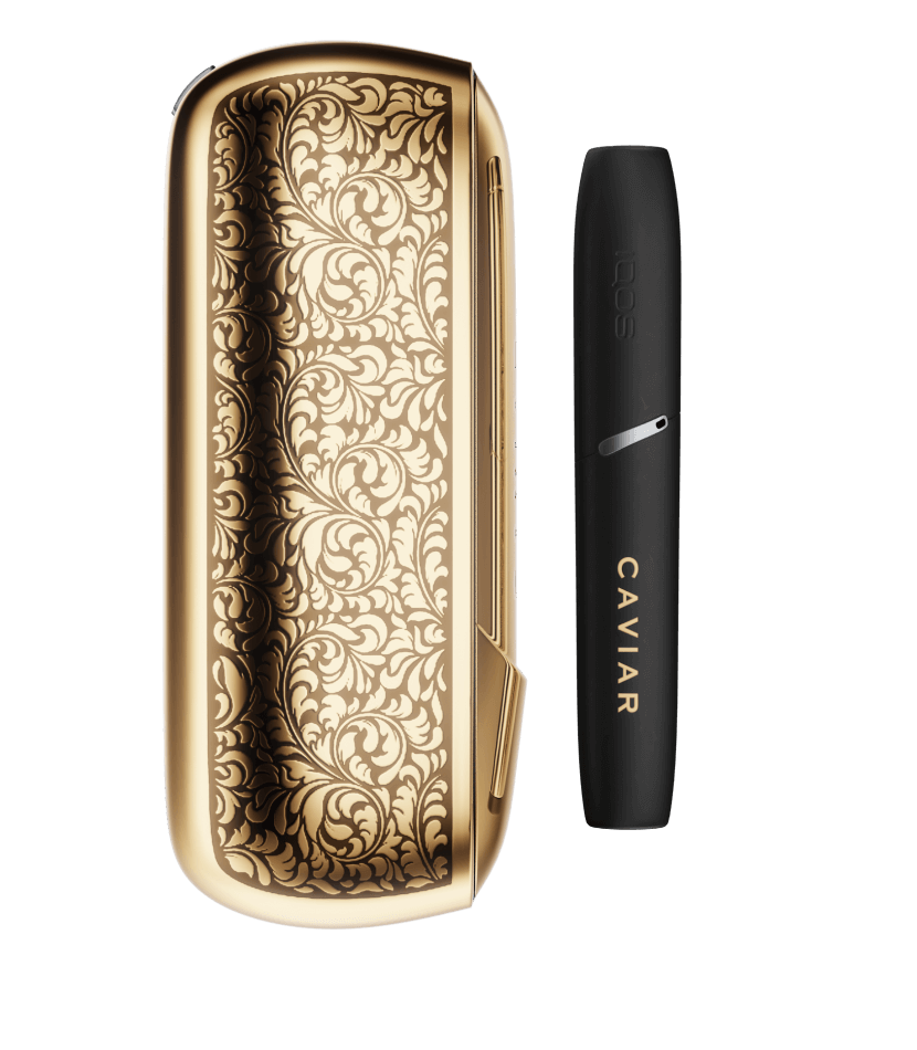 Gold Edition : Custom IQOS : Catalog : CAVIAR - Luxury iPhones and 
