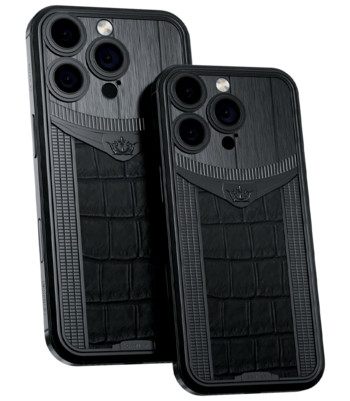 Custom iPhone 16 Pro/Pro Max Obsidian