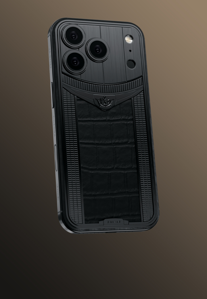 Design on iPhone 17 Obsidian