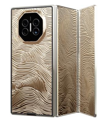 Huawei Mate XT Ultimate Design Gold Dragon