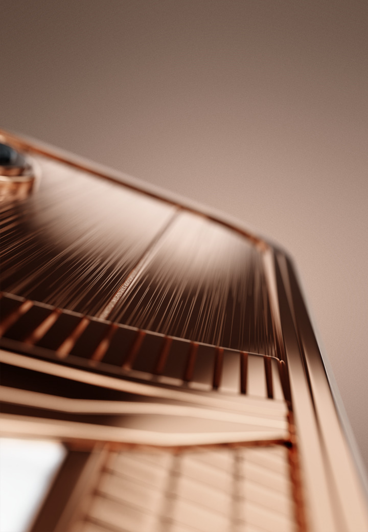 Gold plating Couture