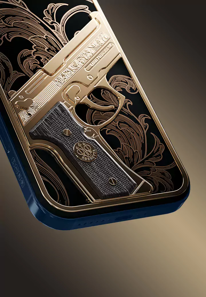 Walnut Grip Die Hard