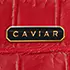 Caviar Logo Scarlatto