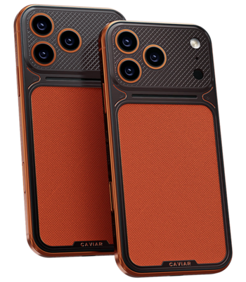 Custom iPhone 17 Pro/Pro Max Cosmic Fire