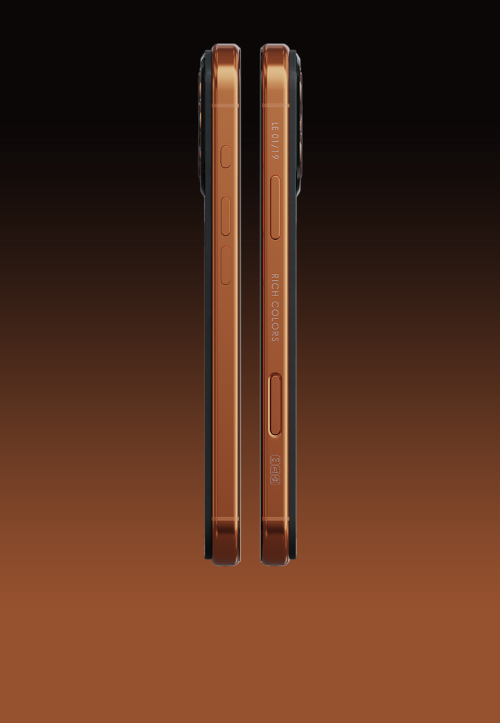 Limited Edition Black Orange
