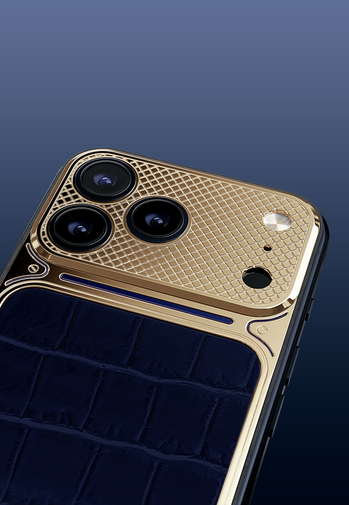 Color Gold Navy