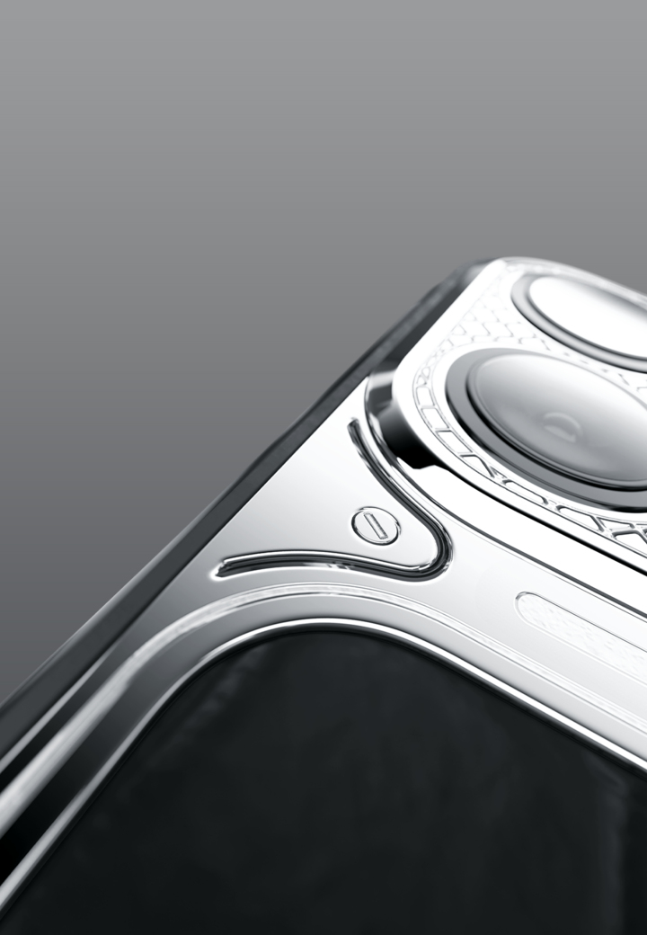 Metal Silver Black