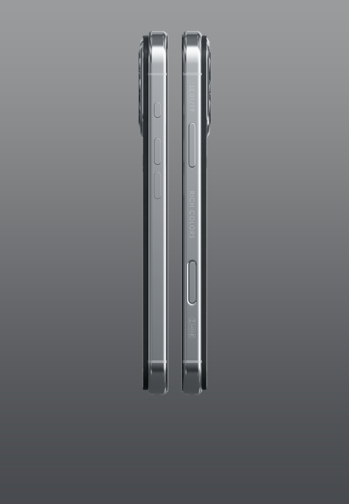 Limited Edition Silver Black