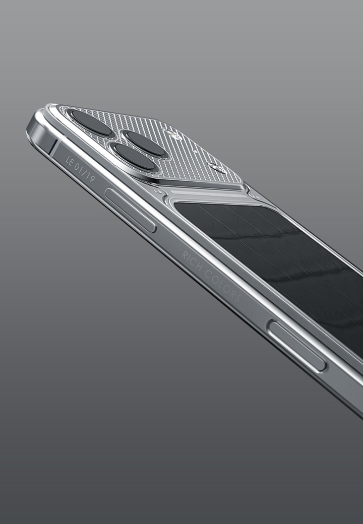 Camera Close-up Silver Black