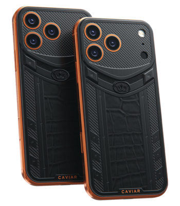 Custom iPhone 17 Pro/Pro Max Magma