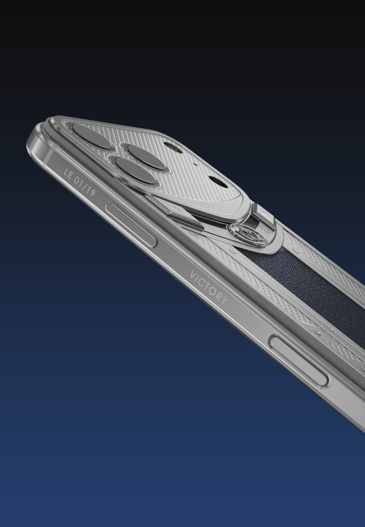 Aviation titanium Ultramarine