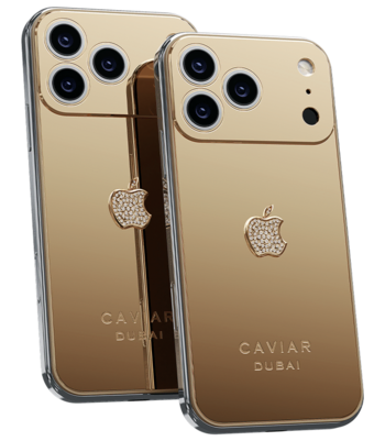 Custom iPhone 17 Pro/Pro Max Solar