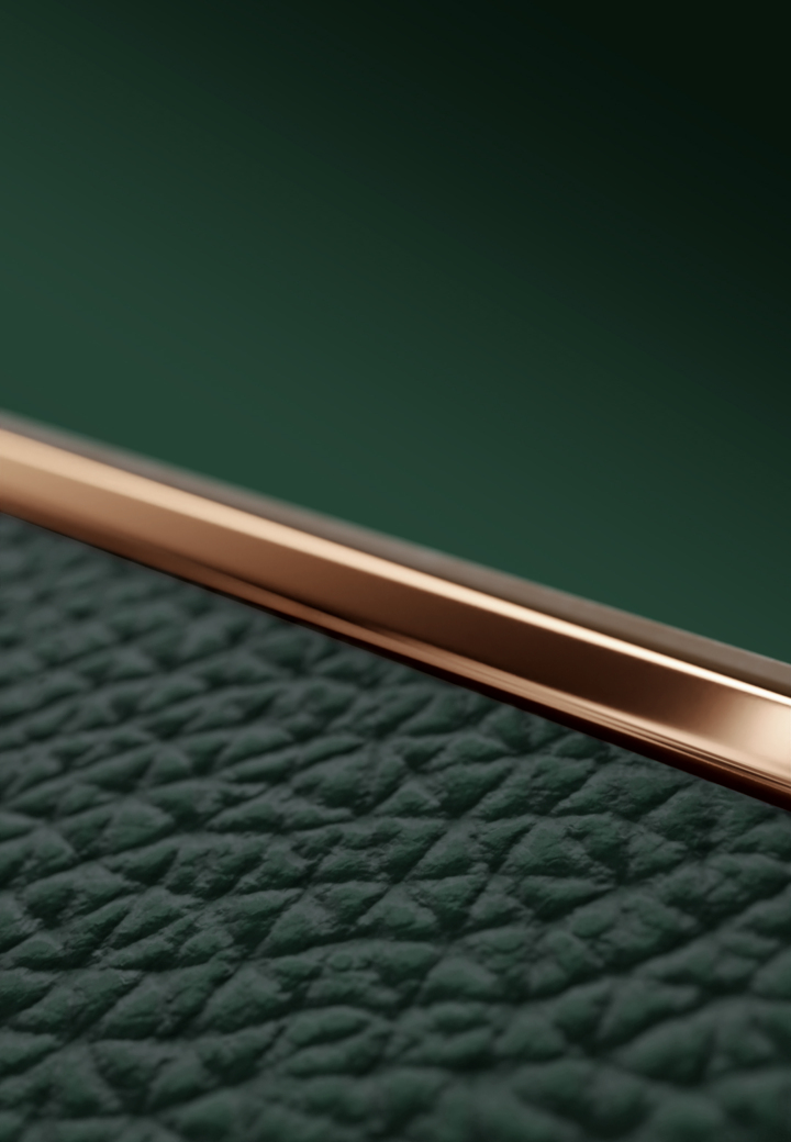 Leather Emerald Tree