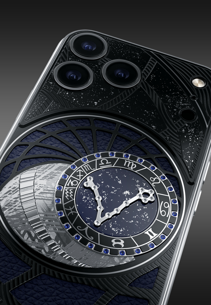 Camera close-up Pisces