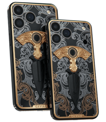 Custom iPhone 17 Pro/Pro Max Blade Black Edition