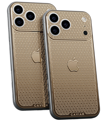 Custom iPhone 17 Pro/Pro Max Quantum 18K