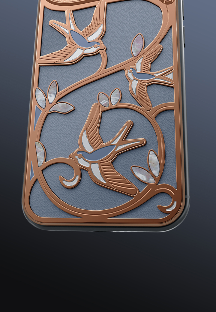 Natural Leather Wings of Love