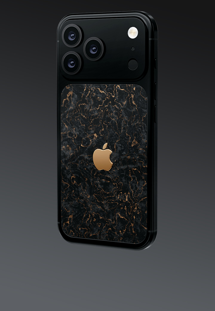 Right Side Gold Apple