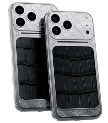 Custom iPhone 17 Pro/Pro Max Meteorite