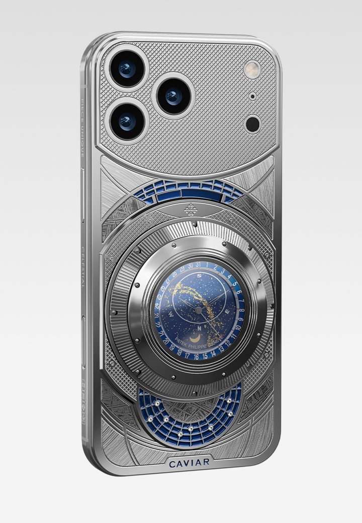 Three-quarter view Celestial
