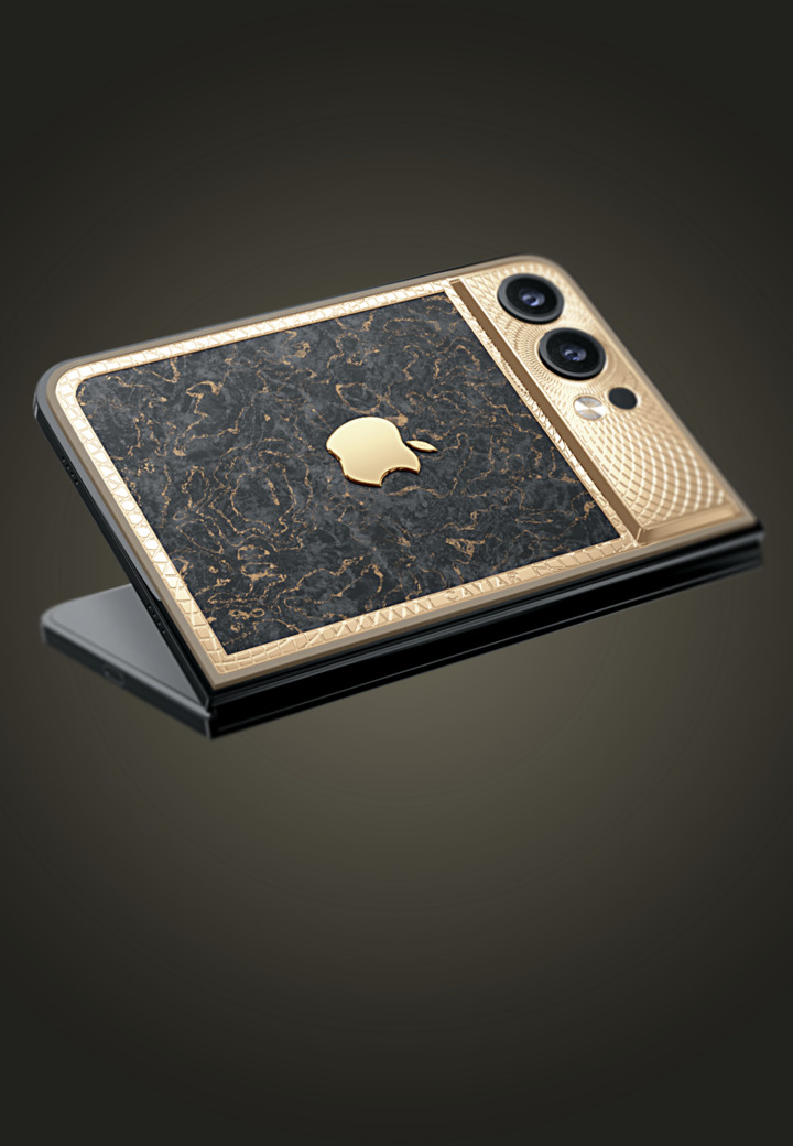 Natural Leather Gold