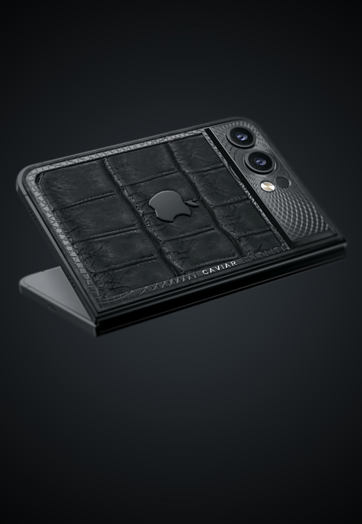 Natural Leather Titanium