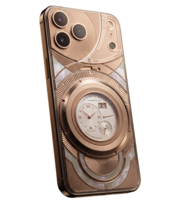 Custom iPhone 17 Pro/Pro Max Master of Time with Your Watch