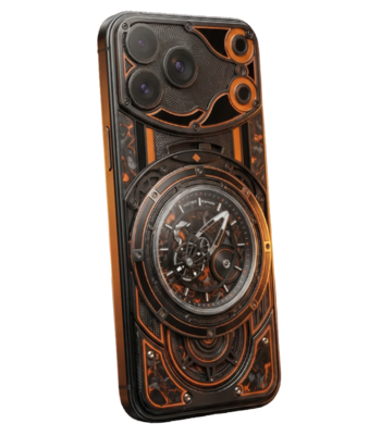 Custom iPhone 17 Pro/Pro Max Master of Time with Your Watch