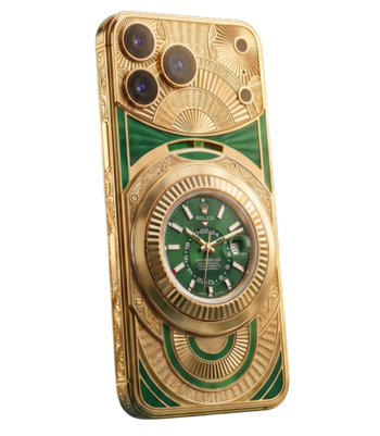 Custom iPhone 17 Pro/Pro Max Master of Time with Your Watch