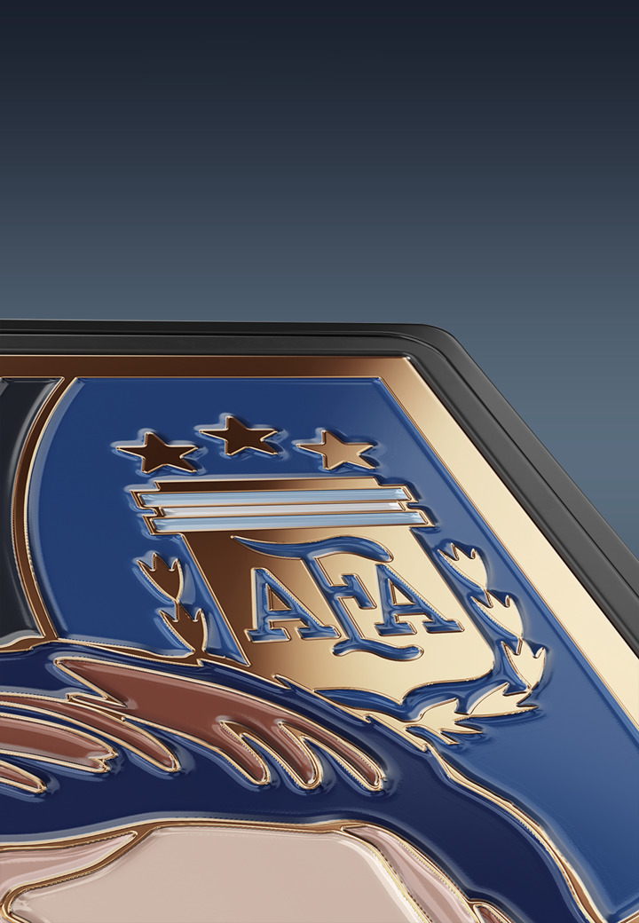 Body Panel Decoration Lionel Messi
