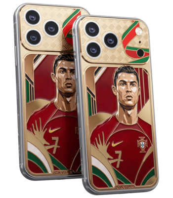 Custom iPhone 17 Pro/Pro Max Cristiano Ronaldo