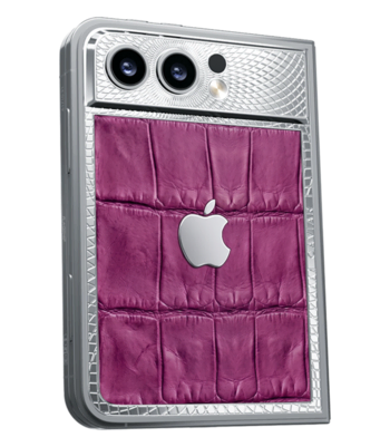 Custom iPhone Ultra Magenta