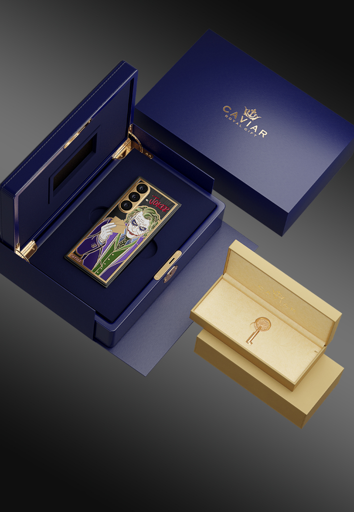 Packaging Joker