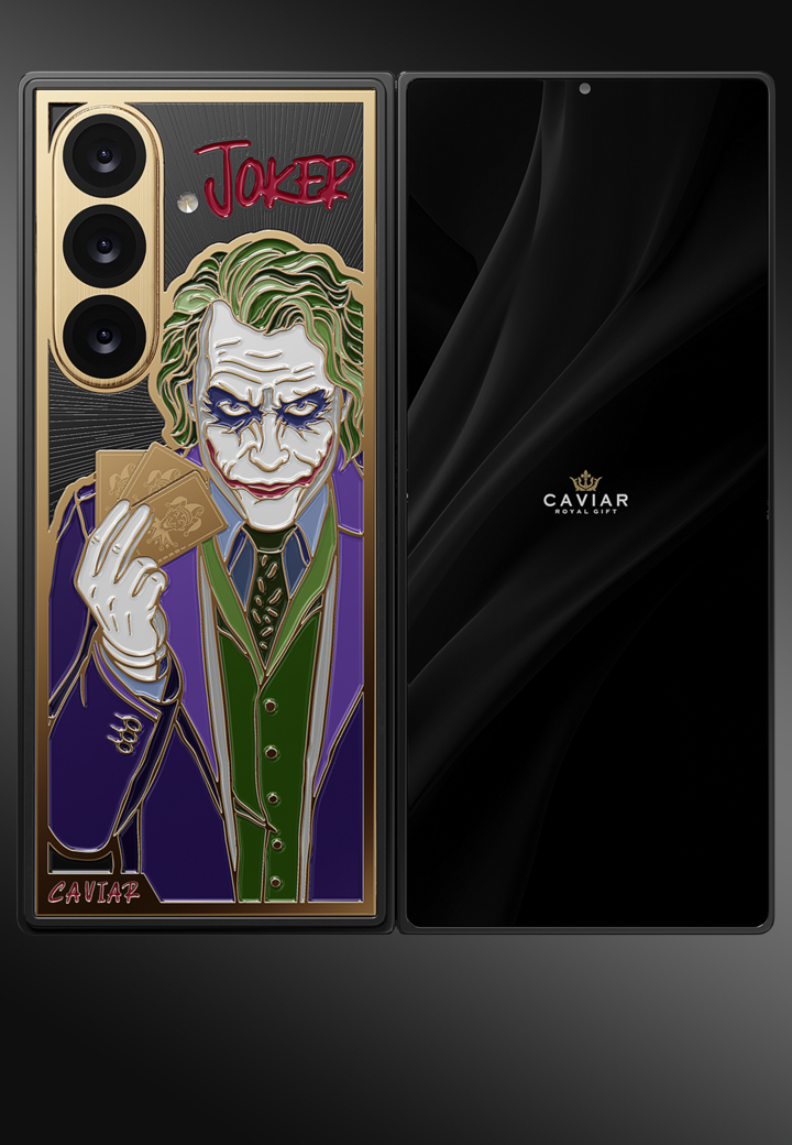 When unfolded Joker