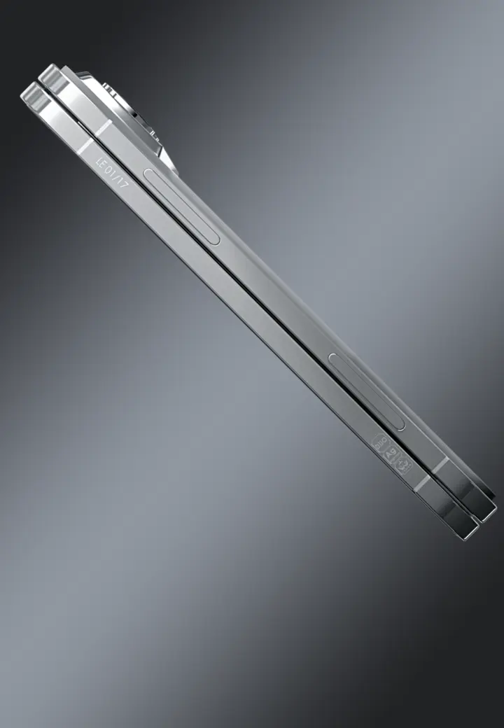 Limited Edition Liquid Metal