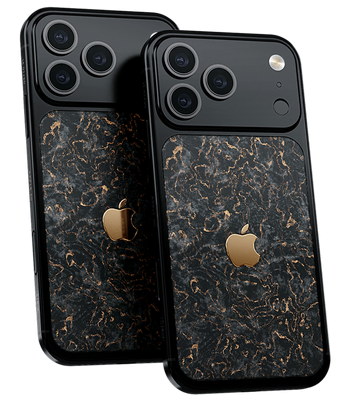 Custom iPhone 18 Pro/Pro Max Gold Apple