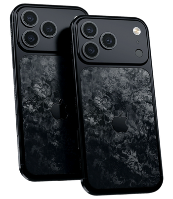 Custom iPhone 18 Pro/Pro Max Black Apple