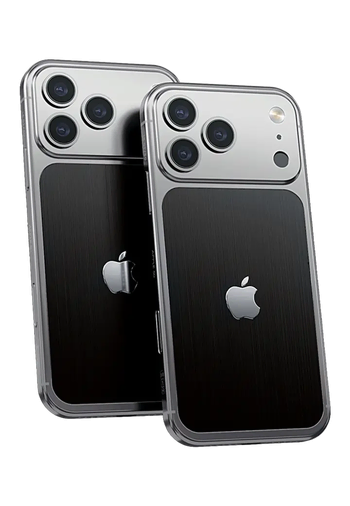 Soft Custom iPhone 18 Pro/Pro Max  Titanium Grey