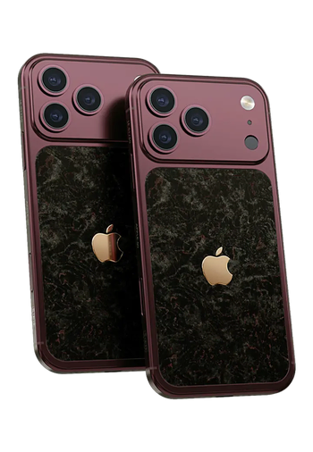 Soft Custom iPhone 18 Pro/Pro Max  Dark Red