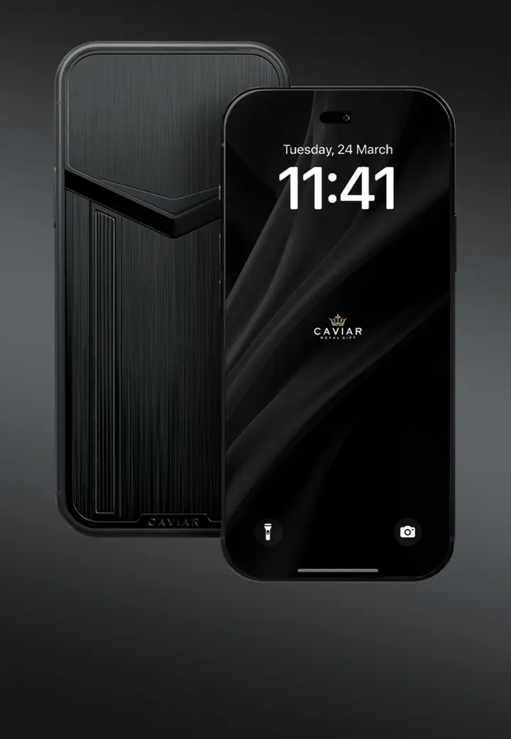 Custom Caviar Wallpaper Supersonic