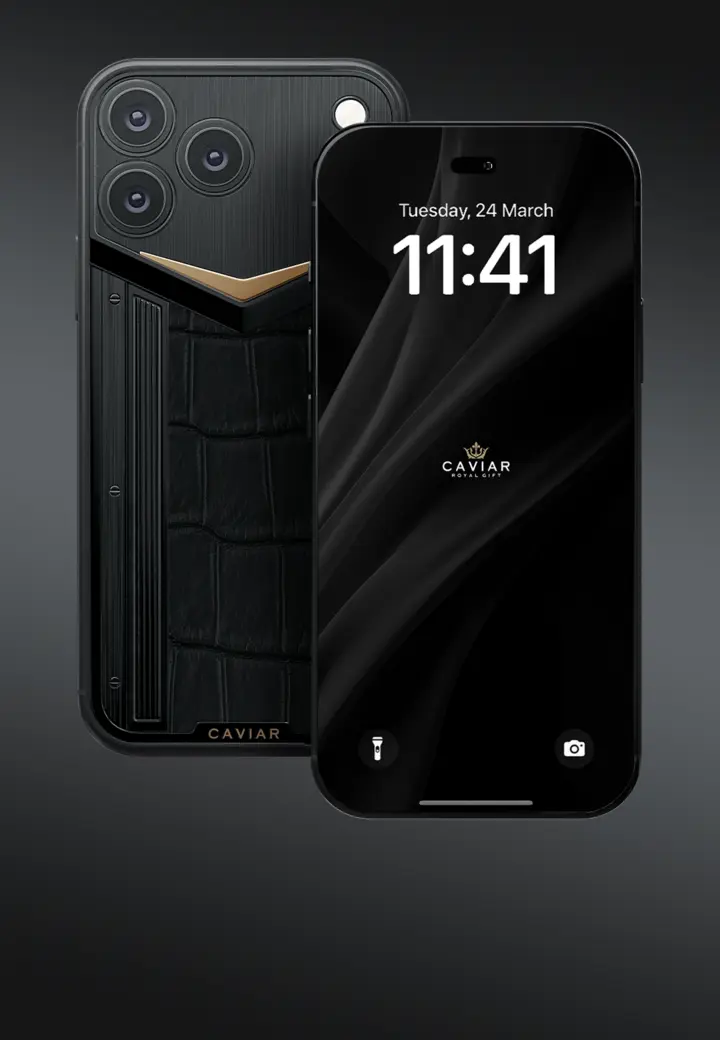 Custom Caviar Wallpaper Signature