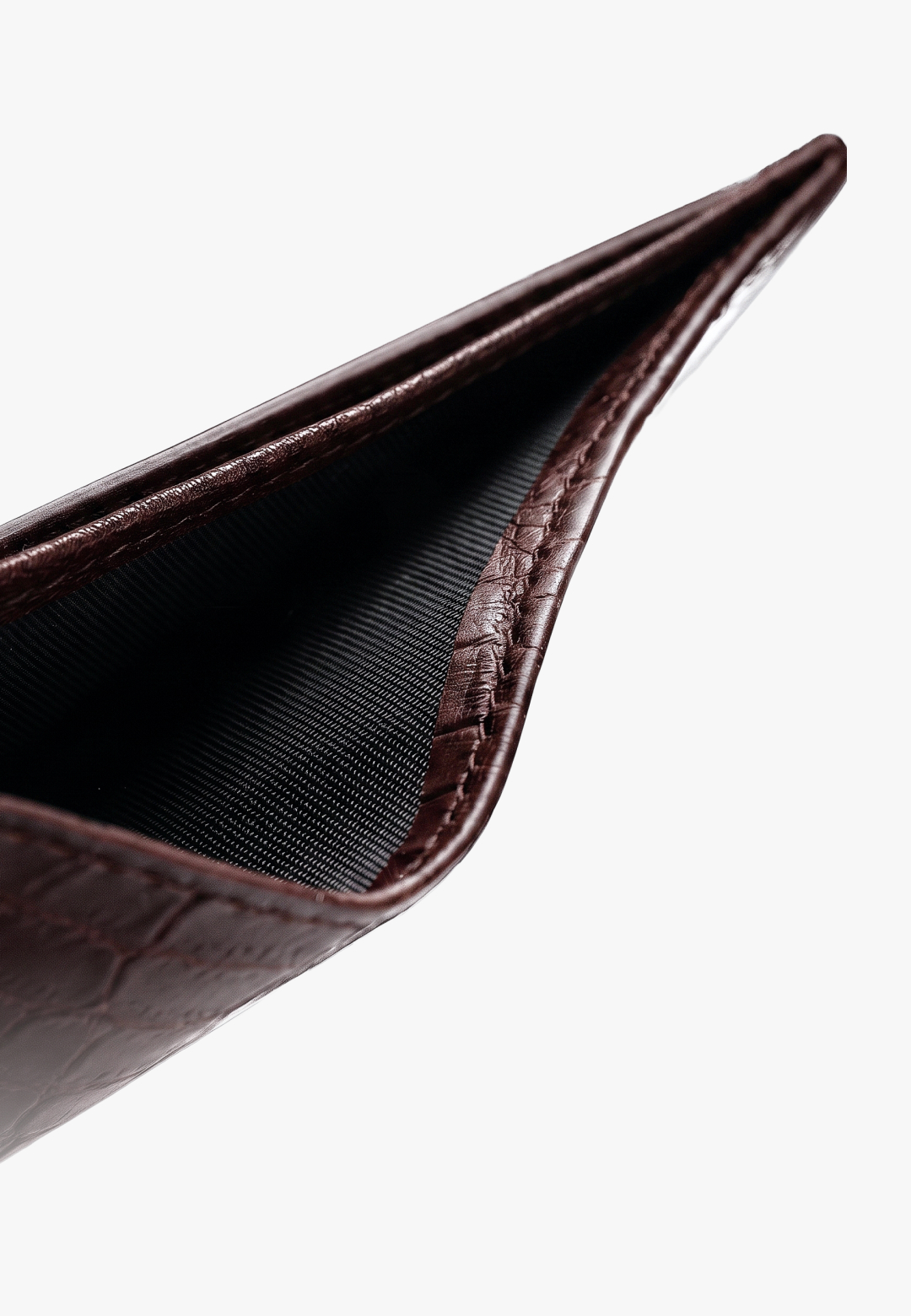French herringbone stitch Cognac
