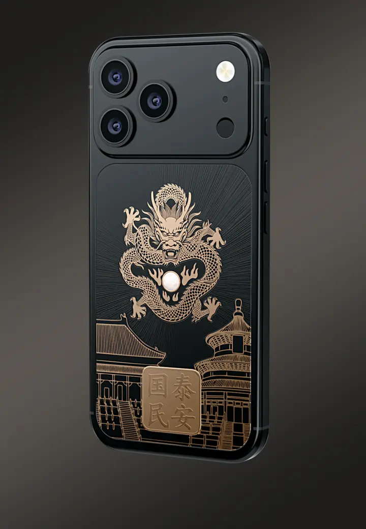 Right Side Dragon Pearl