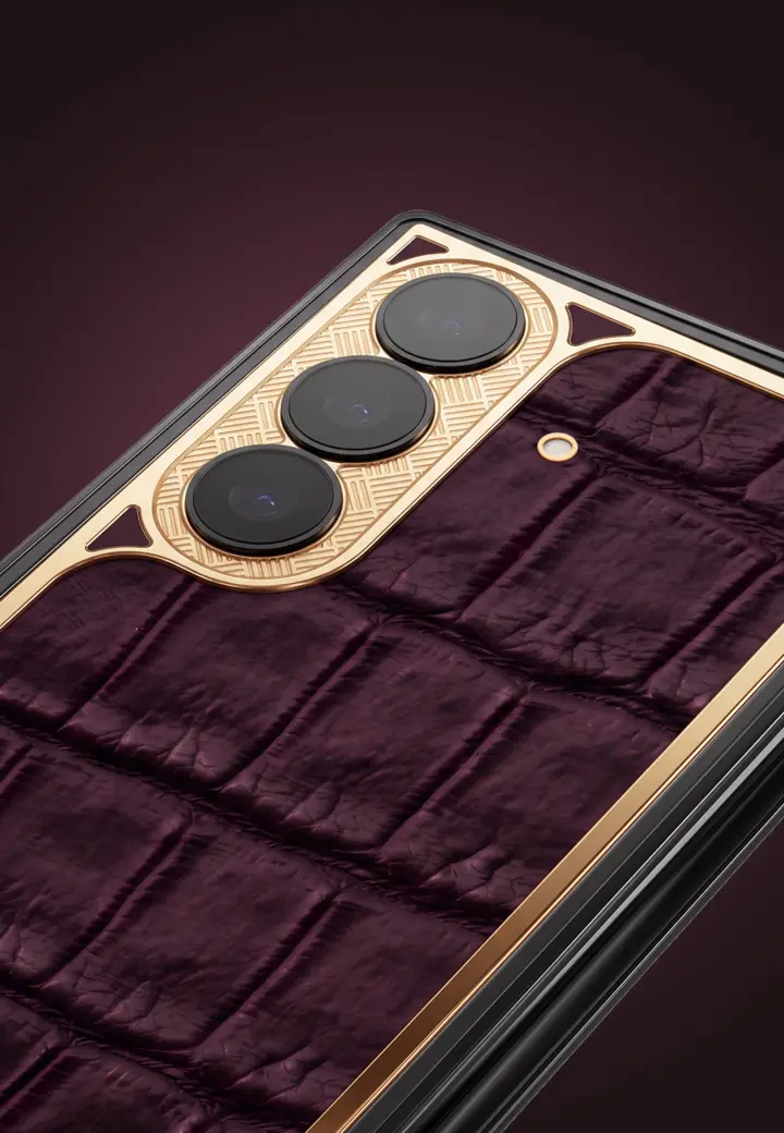 Camera Module Deep Purple