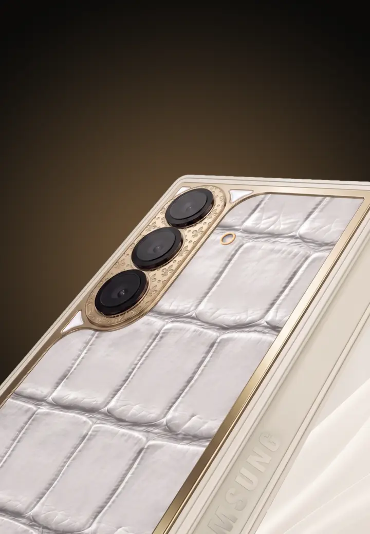 Gold Plating Gold Emblem