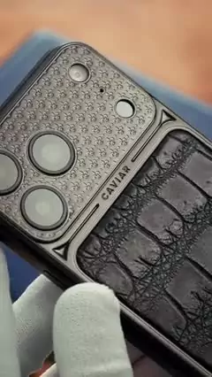 Custom iPhone 18 Pro/Pro MaxBlack Prince