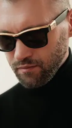 Custom Ray-Ban smart glassesOdyssey Silver
