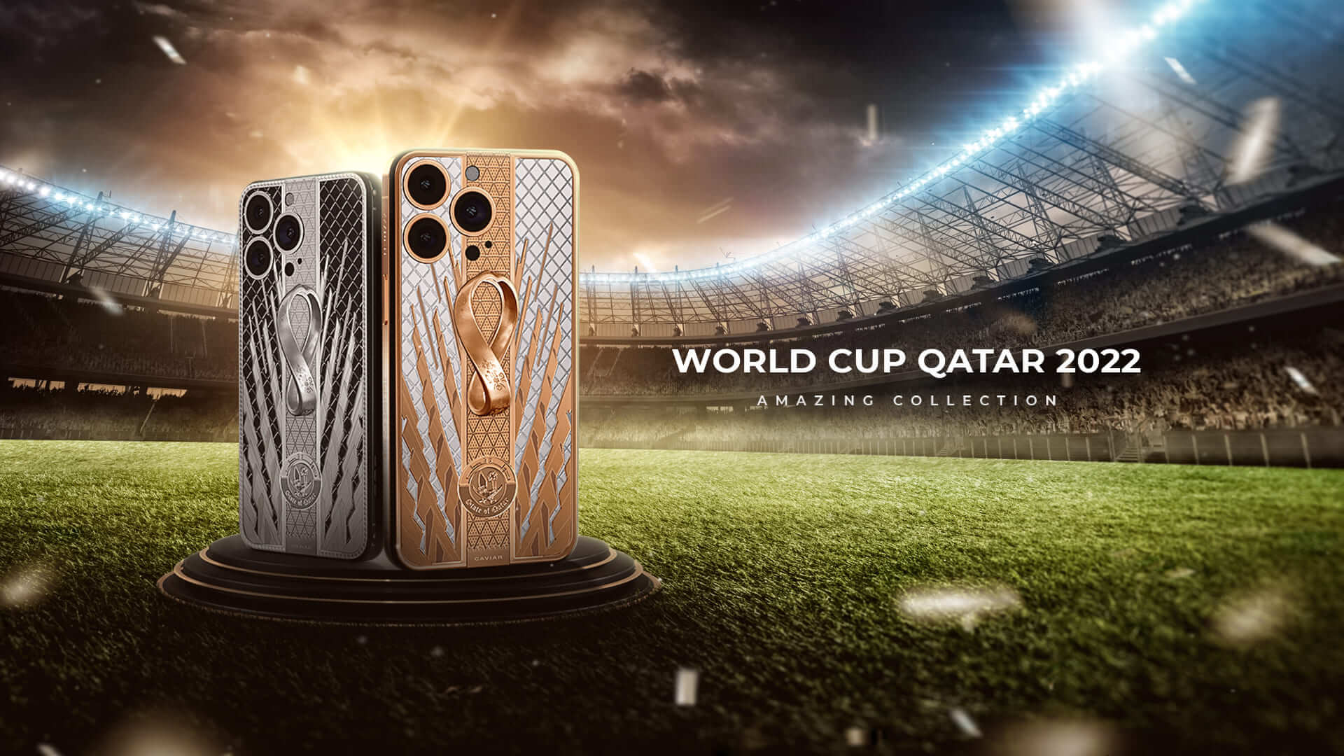 The best player of the World Cup in Qatar will get a gold iPhone 14 Pro by Caviar