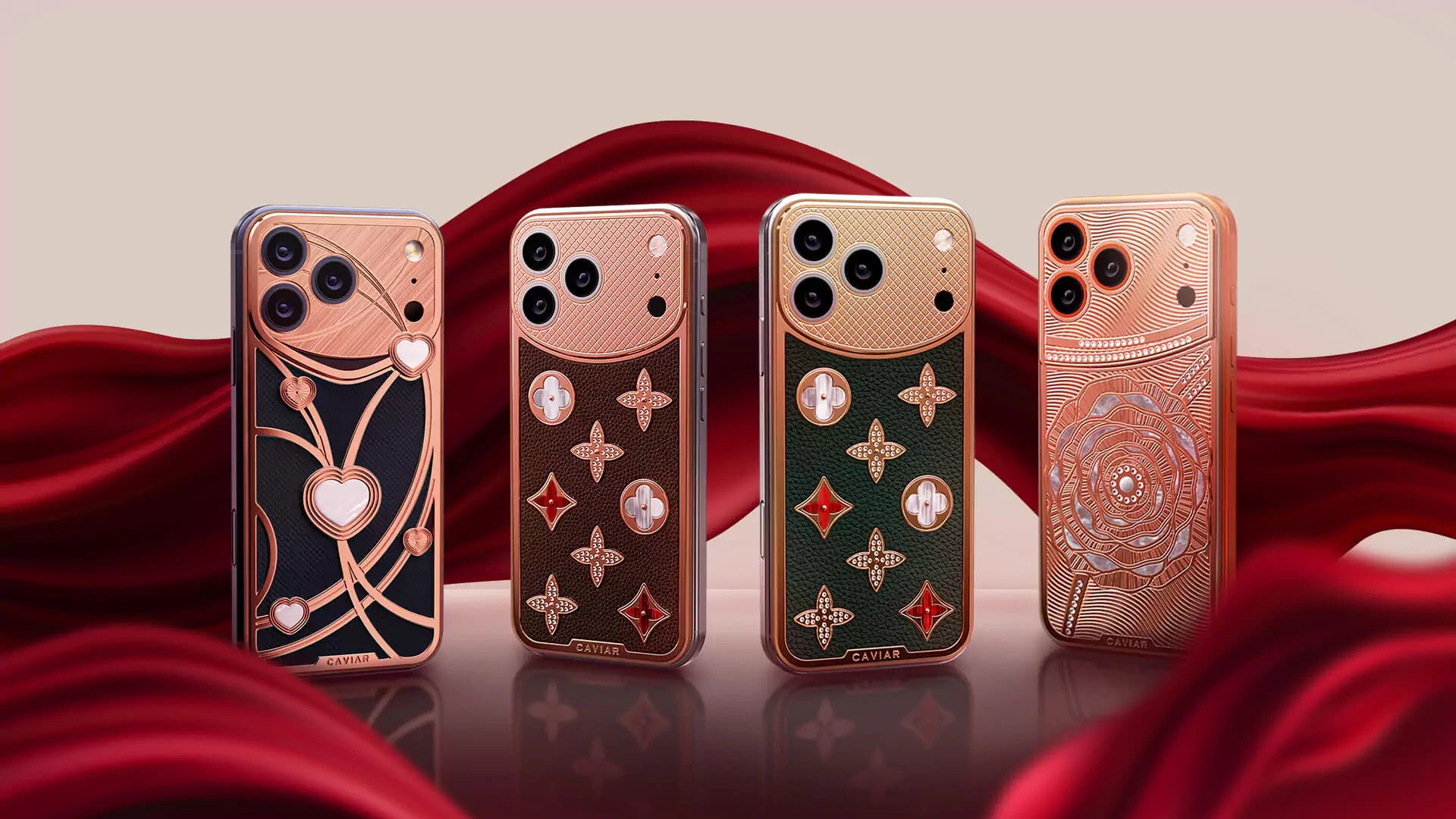 Caviar refreshes the Secret Love collection — a romantic gift for Christmas